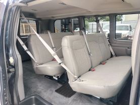 2014 CHEVROLET EXPRESS 1500 PASSENGER PASSENGER V8, FLEX FUEL, 5.3 LITER LS VAN 3D at Motors On Wheels - used car dealership in Houston, Texas.