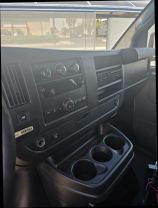2012 CHEVROLET EXPRESS 1500 CARGO CARGO V6, 4.3 LITER VAN 3D