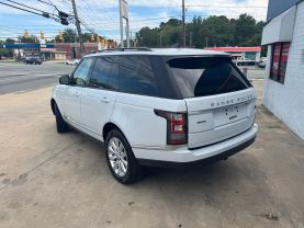 2017 LAND ROVER RANGE ROVER SUV V6, TURBO DIESEL, 3.0 LITER HSE SPORT UTILITY 4D