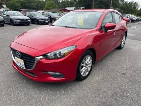 2017 MAZDA MAZDA3 HATCHBACK 4-CYL, SKYACTIV-G, 2.0L SPORT HATCHBACK 4D