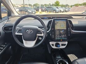 2018 TOYOTA PRIUS PRIME HATCHBACK 4-CYL, HYBRID, 1.8 LITER ADVANCED HATCHBACK 4D
