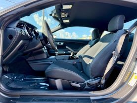2018 FORD MUSTANG COUPE 4-CYL, ECOBOOST, 2.3T ECOBOOST COUPE 2D