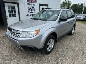 2012 SUBARU FORESTER SUV 4-CYL, PZEV, 2.5 LITER 2.5X SPORT UTILITY 4D