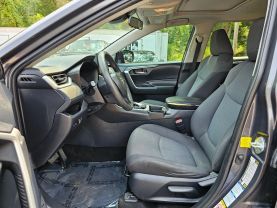 2019 TOYOTA RAV4 SUV 4-CYL, 2.5 LITER XLE SPORT UTILITY 4D