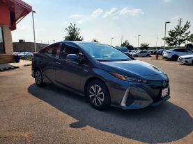 2017 TOYOTA PRIUS PRIME HATCHBACK 4-CYL, HYBRID, 1.8 LITER PREMIUM HATCHBACK 4D