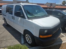 2012 CHEVROLET EXPRESS 1500 CARGO CARGO V6, 4.3 LITER VAN 3D