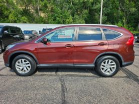 2016 HONDA CR-V SUV 4-CYL, I-VTEC, 2.4 LITER EX-L SPORT UTILITY 4D