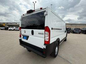 2023 RAM PROMASTER CARGO VAN CARGO V6, VVT, 3.6 LITER 2500 LOW ROOF VAN 3D