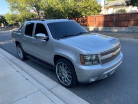 2011 CHEVROLET AVALANCHE LT SPORT UTILITY PICKUP 4D 5 1/4 FT