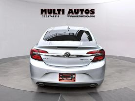 2016 BUICK REGAL SEDAN 4-CYL, TURBO, 2.0 LITER PREMIUM II SEDAN 4D