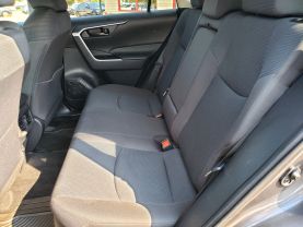 2021 TOYOTA RAV4 HYBRID SUV 4-CYL, HYBRID, 2.5 LITER LE SPORT UTILITY 4D