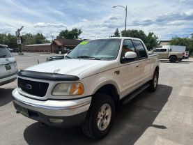 2002 FORD F150 SUPERCREW CAB PICKUP V8, 5.4 LITER SHORT BED 4D