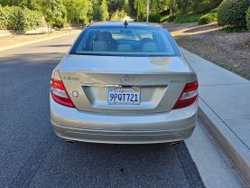 2010 MERCEDES-BENZ C-CLASS C 300 4MATIC LUXURY SEDAN 4D