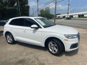 2018 AUDI Q5 SUV 4-CYL, TURBO, 2.0 LITER PREMIUM W/TECHNOLOGY VALUE PKG SPORT UTILITY 4D