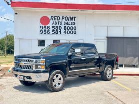 2015 CHEVROLET SILVERADO 1500 CREW CAB PICKUP V8, ECOTEC3, 6.2 LITER LTZ PICKUP 4D 5 3/4 FT
