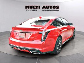 2020 CADILLAC CT5 SEDAN 4-CYL, TURBO, 2.0 LITER SPORT SEDAN 4D