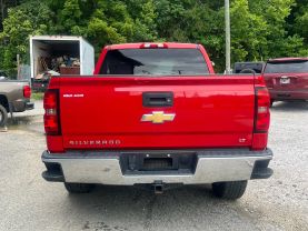 2015 CHEVROLET SILVERADO 1500 CREW CAB PICKUP V8, ECOTEC3, 5.3 LITER LT PICKUP 4D 5 3/4 FT