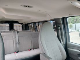 2014 CHEVROLET EXPRESS 1500 PASSENGER PASSENGER V8, FLEX FUEL, 5.3 LITER LS VAN 3D at Motors On Wheels - used car dealership in Houston, Texas.