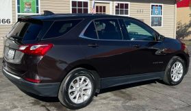 2020 CHEVROLET EQUINOX SUV 4-CYL, TURBO, 1.5 LITER LT SPORT UTILITY 4D