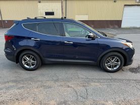 2018 HYUNDAI SANTA FE SPORT SUV 4-CYL, GDI, 2.4 LITER SPORT UTILITY 4D