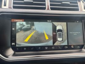 2017 LAND ROVER RANGE ROVER SUV V6, TURBO DIESEL, 3.0 LITER HSE SPORT UTILITY 4D