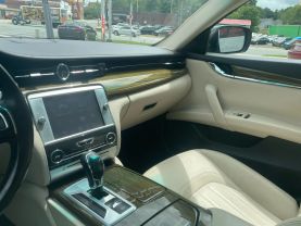 2015 MASERATI QUATTROPORTE SEDAN V6, TWIN TURBO, 3.0 LITER S Q4 SEDAN 4D