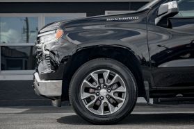 2022 CHEVROLET SILVERADO 1500 CREW CAB PICKUP 4-CYL, HO, TURBO, 2.7 LITER LT PICKUP 4D 5 3/4 FT