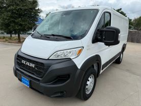 2023 RAM PROMASTER CARGO VAN CARGO V6, VVT, 3.6 LITER 2500 LOW ROOF VAN 3D