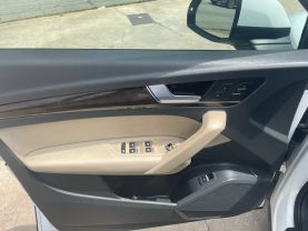 2018 AUDI Q5 SUV 4-CYL, TURBO, 2.0 LITER PREMIUM W/TECHNOLOGY VALUE PKG SPORT UTILITY 4D