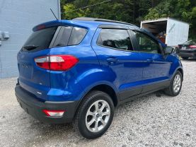 2020 FORD ECOSPORT SUV 3-CYL, ECOBOOST, TURBO, 1.0 LITER SE SPORT UTILITY 4D