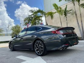 2022 HYUNDAI SONATA SEDAN 4-CYL, TURBO, GDI, 2.5 LITER N LINE SEDAN 4D