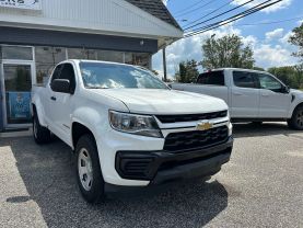 2021 CHEVROLET COLORADO EXTENDED CAB