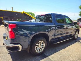 2020 CHEVROLET SILVERADO 1500 CREW CAB PICKUP V8, ECOTEC3, DFM, 5.3 LITER LT PICKUP 4D 5 3/4 FT