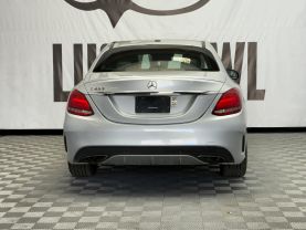 2016 MERCEDES-BENZ C-CLASS SEDAN V6, TWIN TURBO, 3.0 LITER C 450 AMG 4MATIC SEDAN 4D