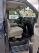 2014 CHEVROLET EXPRESS 1500 PASSENGER PASSENGER V8, FLEX FUEL, 5.3 LITER LS VAN 3D at Motors On Wheels - used car dealership in Houston, Texas.