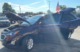 2020 CHEVROLET EQUINOX SUV 4-CYL, TURBO, 1.5 LITER LT SPORT UTILITY 4D
