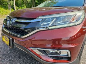 2016 HONDA CR-V SUV 4-CYL, I-VTEC, 2.4 LITER EX-L SPORT UTILITY 4D