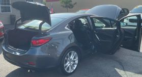2016 MAZDA MAZDA6 SEDAN 4CYL PZEV SKYACTIV-G 2.5L I TOURING SEDAN 4D