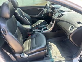 2014 HYUNDAI ELANTRA COUPE 4-CYL, 2.0 LITER COUPE 2D