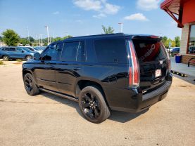 2017 CADILLAC ESCALADE SUV V8, 6.2 LITER PREMIUM LUXURY SPORT UTILITY 4D