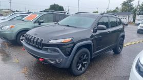 2016 JEEP CHEROKEE SUV V6, 3.2 LITER TRAILHAWK SPORT UTILITY 4D
