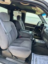 2003 GMC SIERRA 2500 HD EXTENDED CAB PICKUP V8, TURBO DIESEL, 6.6L SLE PICKUP 4D 6 1/2 FT