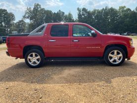 2008 CHEVROLET AVALANCHE SUV V8, 5.3 LITER LS SPORT UTILITY PICKUP 4D 5 1/4 FT