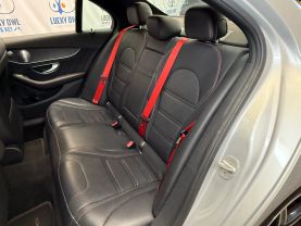 2016 MERCEDES-BENZ C-CLASS SEDAN V6, TWIN TURBO, 3.0 LITER C 450 AMG 4MATIC SEDAN 4D