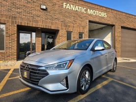 2019 HYUNDAI ELANTRA SEDAN 4-CYL, 2.0 LITER SEL SEDAN 4D