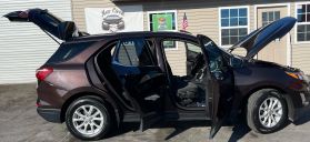 2020 CHEVROLET EQUINOX SUV 4-CYL, TURBO, 1.5 LITER LT SPORT UTILITY 4D