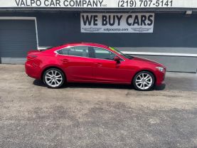 2016 MAZDA MAZDA6 SEDAN 4CYL PZEV SKYACTIV-G 2.5L I TOURING SEDAN 4D