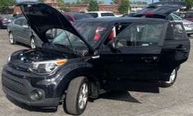 2019 KIA SOUL WAGON 4-CYL, 1.6 LITER WAGON 4D