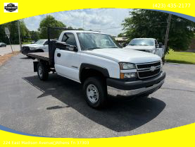 2007 CHEVROLET SILVERADO (CLASSIC) 2500 HD REGULAR CAB