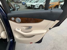 2017 MERCEDES-BENZ GLC SUV 4-CYL, TURBO, 2.0 LITER GLC 300 SPORT UTILITY 4D